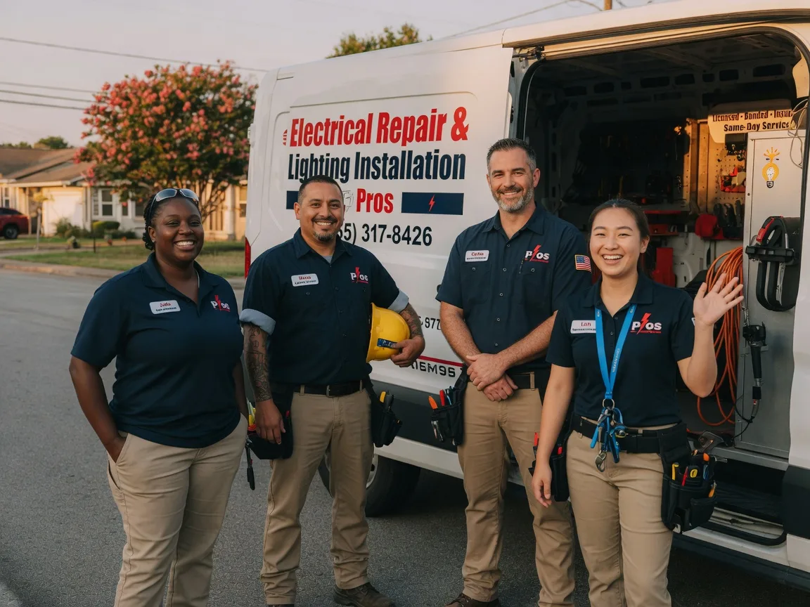 Licensed Electrician company in Belleville, WV