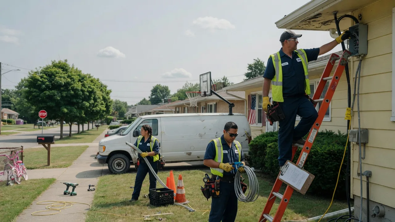 Licensed Electrician in Belleville, WV near me