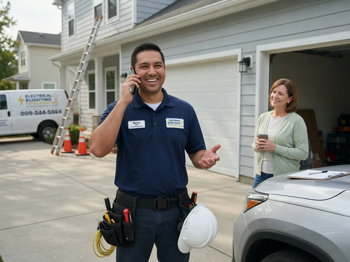 Licensed Electrician Belleville, WV FAQs